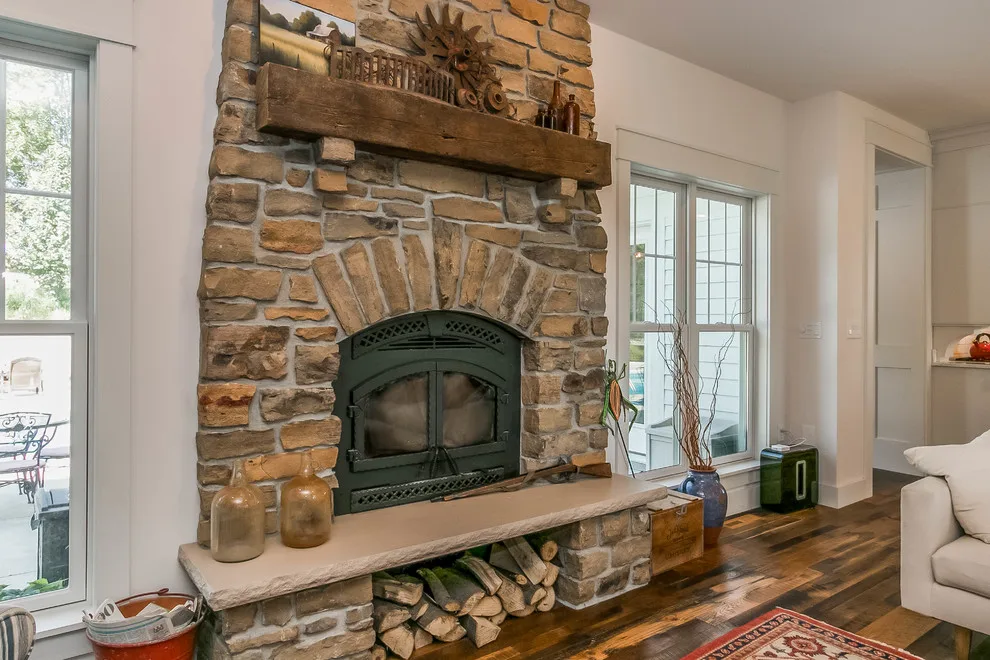 Contemporary Farmhouse by Gary Frakes Construction - Photo 13