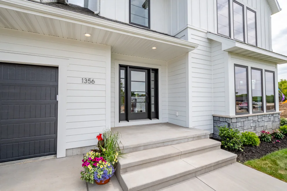 Contemporary Farmhouse by Gary Frakes Construction - Photo 2