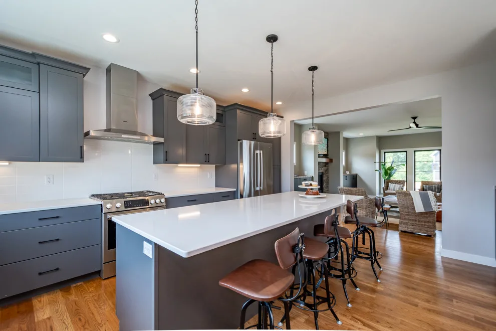 Contemporary Farmhouse by Gary Frakes Construction - Photo 26