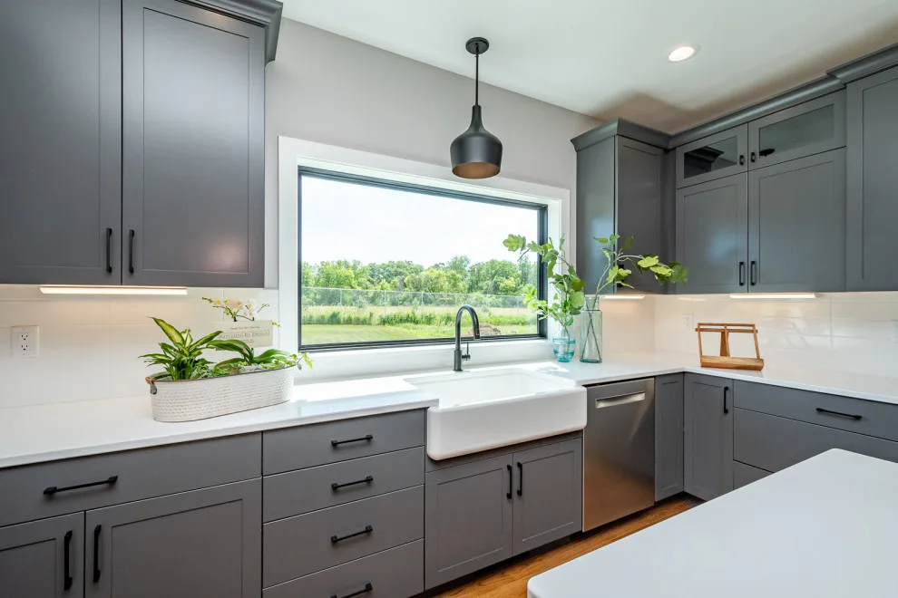 Contemporary Farmhouse by Gary Frakes Construction - Photo 12