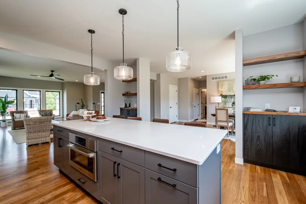 Contemporary Farmhouse by Gary Frakes Construction - Photo 31