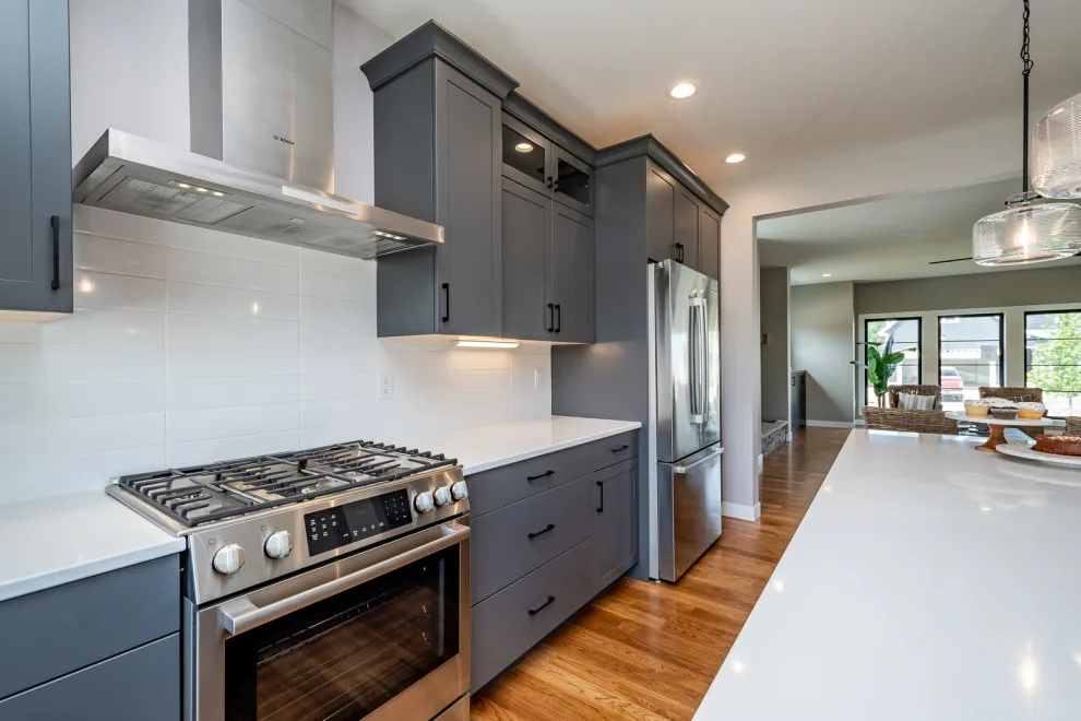 Contemporary Farmhouse by Gary Frakes Construction - Photo 11