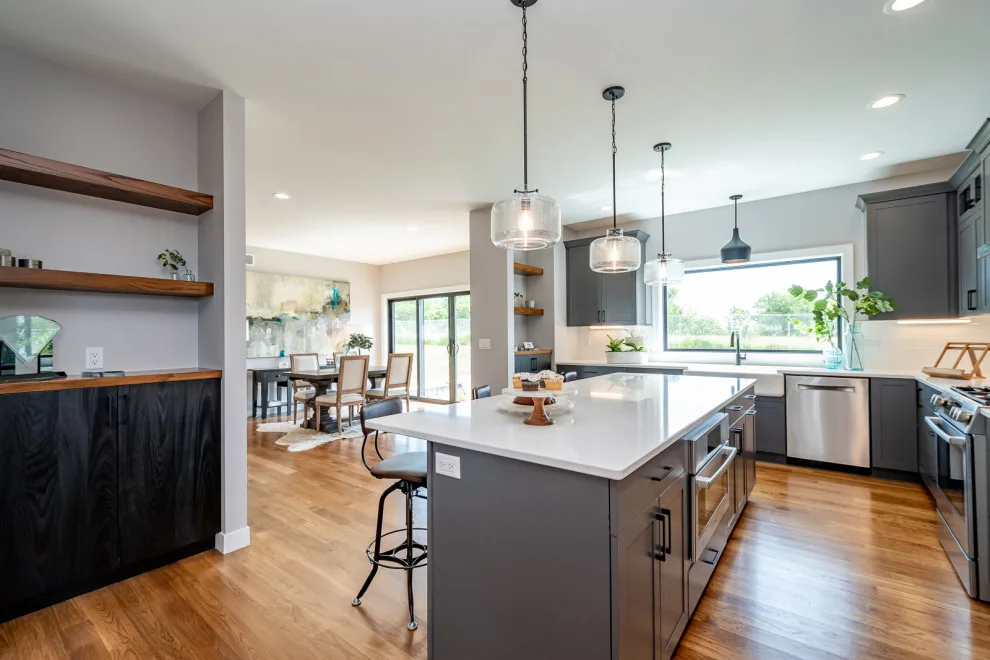 Contemporary Farmhouse by Gary Frakes Construction - Photo 30