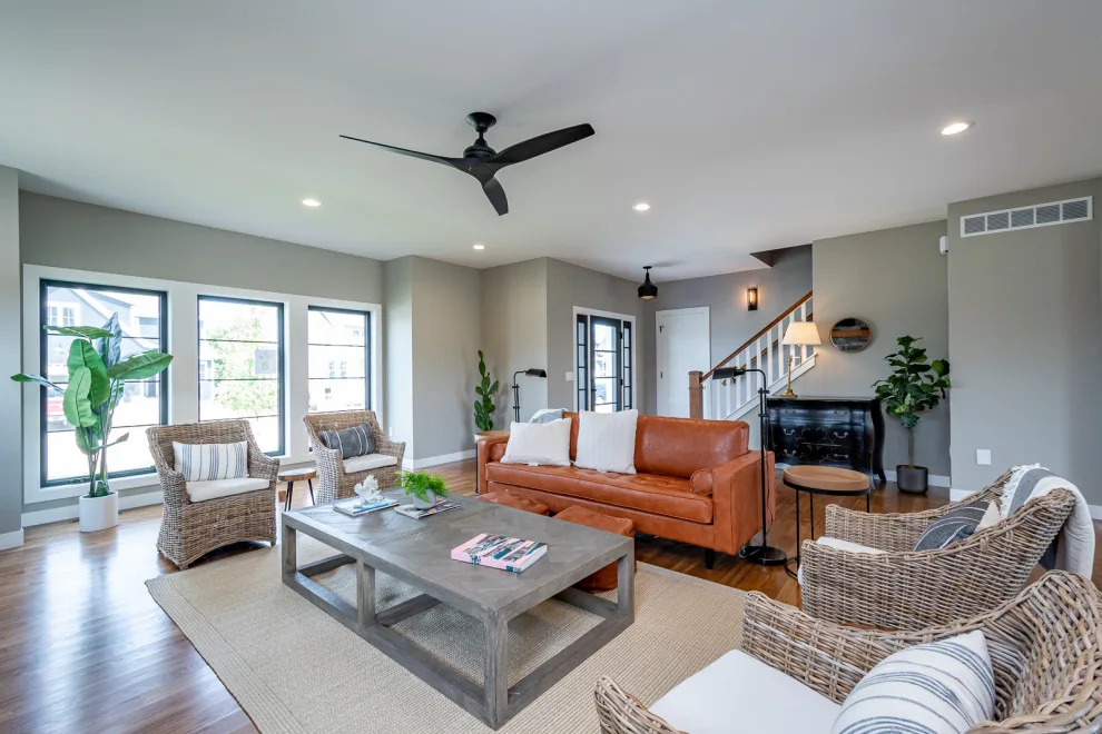 Contemporary Farmhouse by Gary Frakes Construction - Photo 17