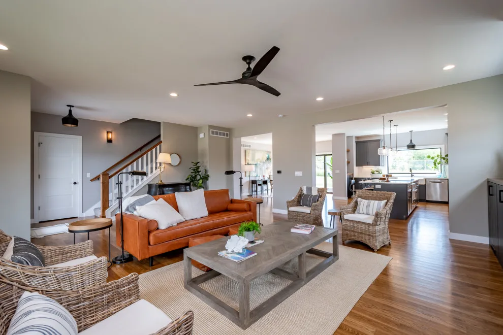 Contemporary Farmhouse by Gary Frakes Construction - Photo 27
