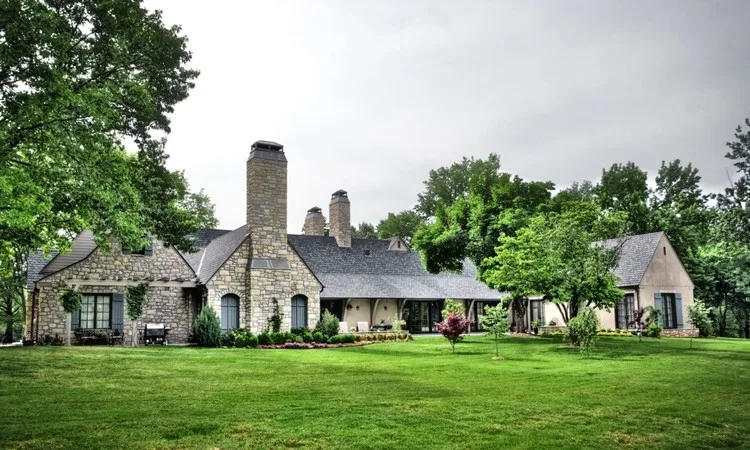 French Country Estate in Tulsa, OK by Rogers & Associates - Photo 2