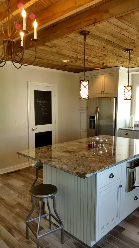 rustic kitchen by O'Connor Builders Inc - Photo 2