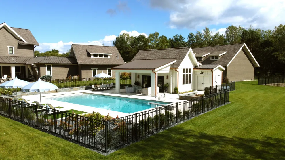 Rural Pool House by Blok Builders, Inc. - Photo 7