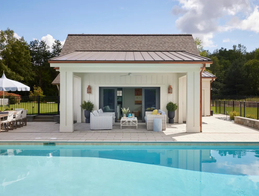 Rural Pool House by Blok Builders, Inc. - Photo 4