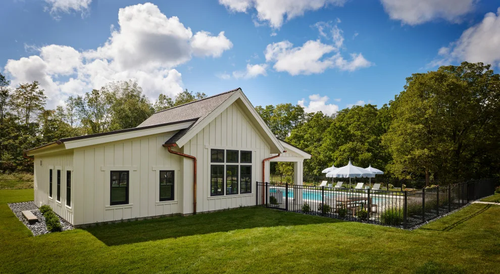 Rural Pool House by Blok Builders, Inc. - Photo 11