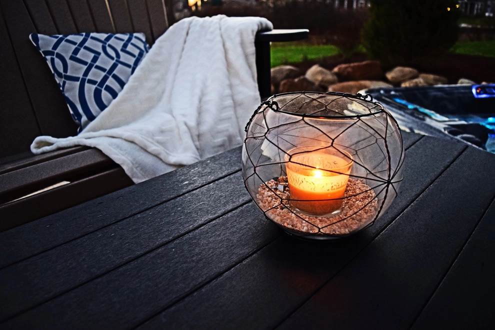 Fire Pit Patio in Avon by Brian-Kyles Landscapes Of Distinction - Photo 7