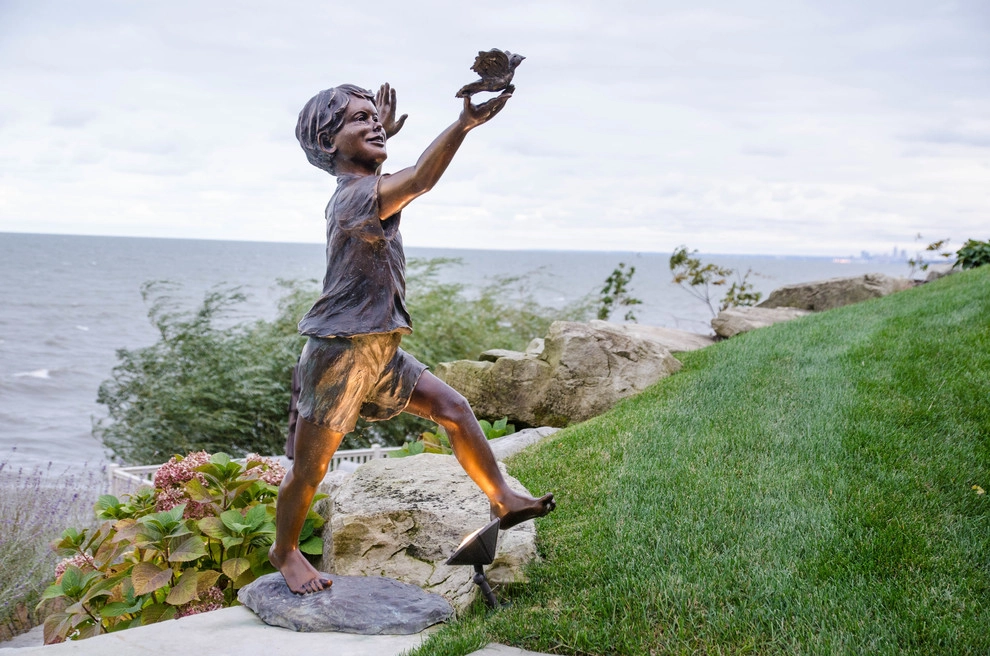 Lakeside Landscape Bay Village by Brian-Kyles Landscapes Of Distinction - Photo 14