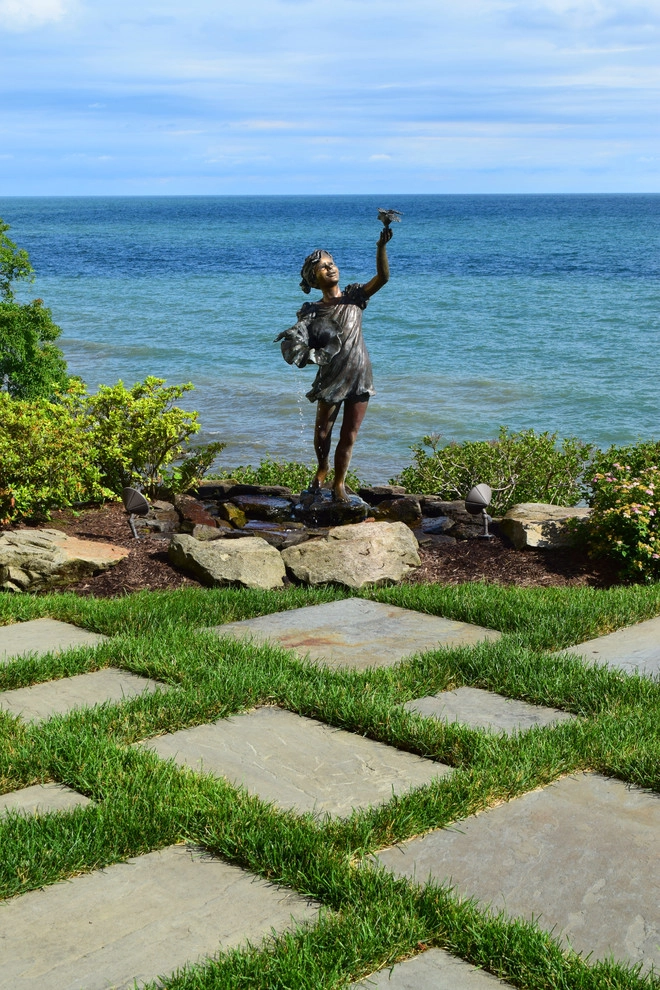Lakeside Landscape Bay Village by Brian-Kyles Landscapes Of Distinction - Photo 5
