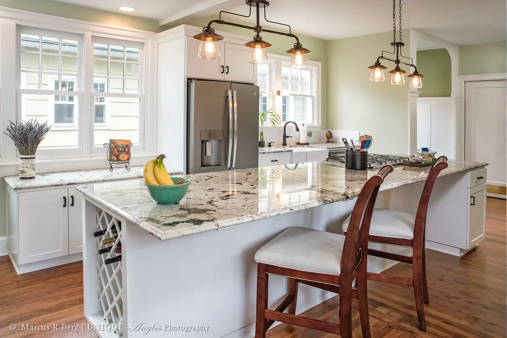 Salem Court Street Kitchen Renovation by Premier Remodeling & Design, LLC - Photo 2