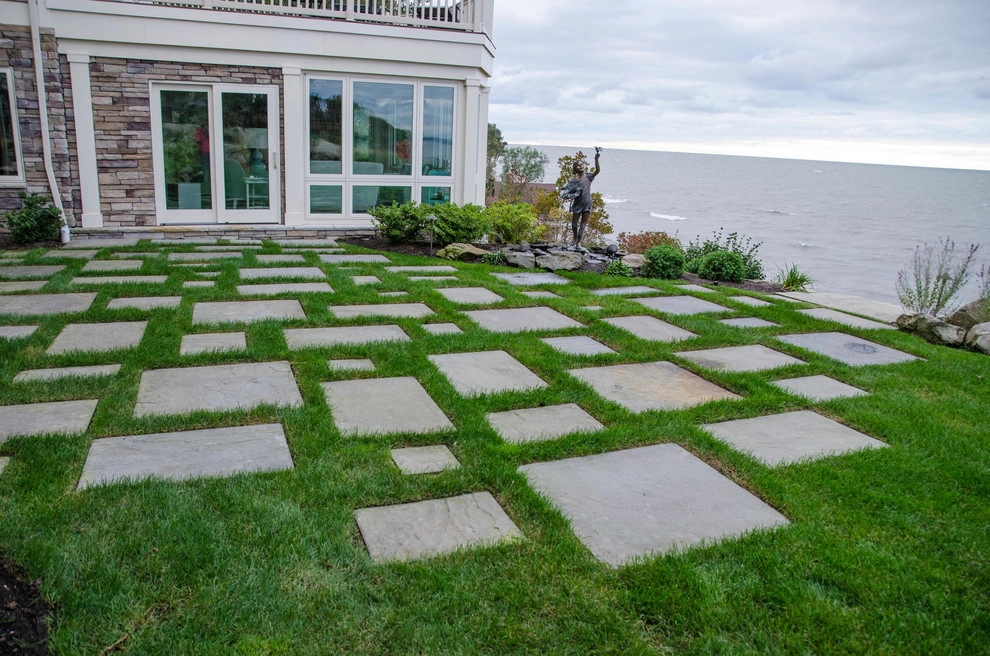 Lakeside Landscape Bay Village by Brian-Kyles Landscapes Of Distinction - Photo 13