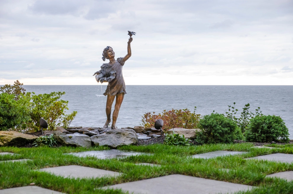 Lakeside Landscape Bay Village by Brian-Kyles Landscapes Of Distinction - Photo 6