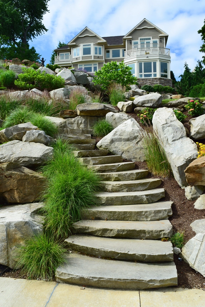 Lakeside Landscape Bay Village by Brian-Kyles Landscapes Of Distinction - Photo 11
