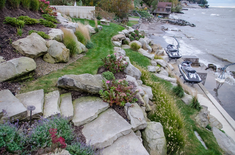 Lakeside Landscape Bay Village by Brian-Kyles Landscapes Of Distinction - Photo 4