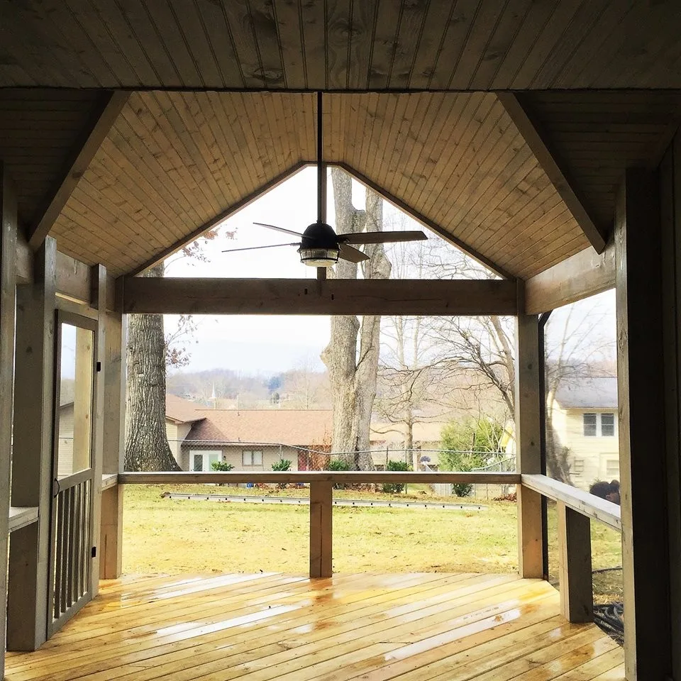 Deck Expansion with Cover by Technically Aesthetic General Contractors - Photo 6