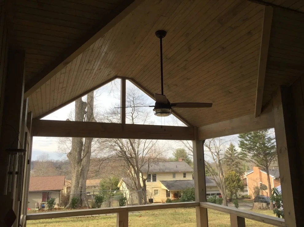 Deck Expansion with Cover by Technically Aesthetic General Contractors - Photo 3