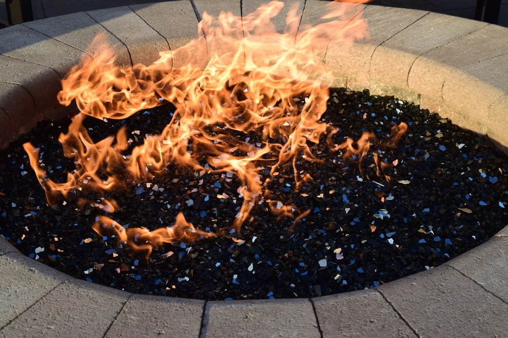 Fire Pit Patio in Avon by Brian-Kyles Landscapes Of Distinction - Photo 2
