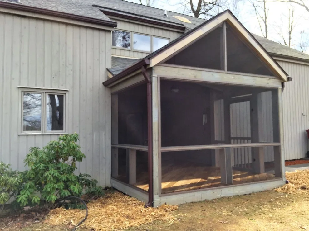 Deck Expansion with Cover by Technically Aesthetic General Contractors - Photo 7