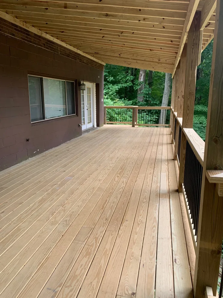 Enclosed Porch and Outdoor Steps by BradWay Construction And Restoration, LLC - Photo 2