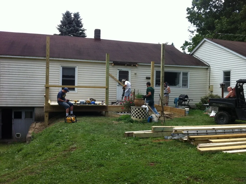 Conklin, NY Covered Deck by Dundon Construction LLC - Photo 2