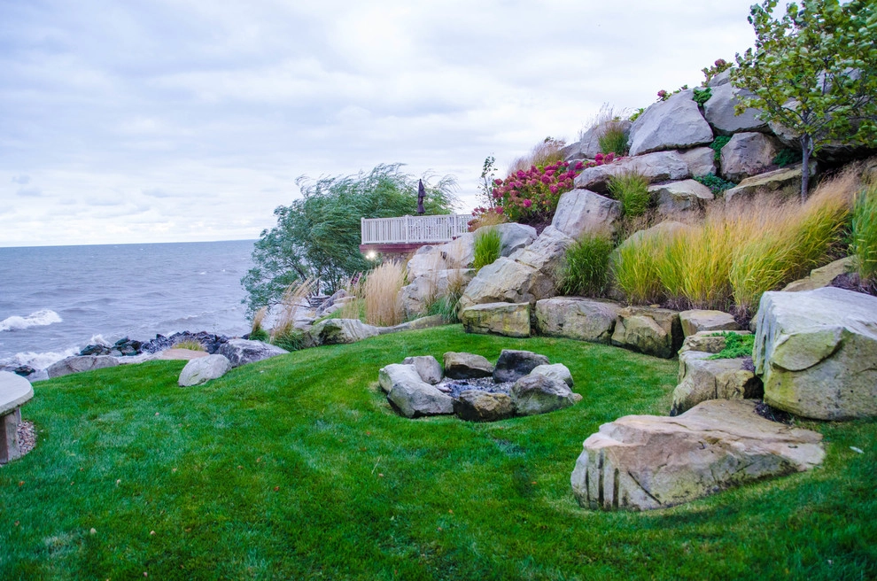 Lakeside Landscape Bay Village by Brian-Kyles Landscapes Of Distinction - Photo 9
