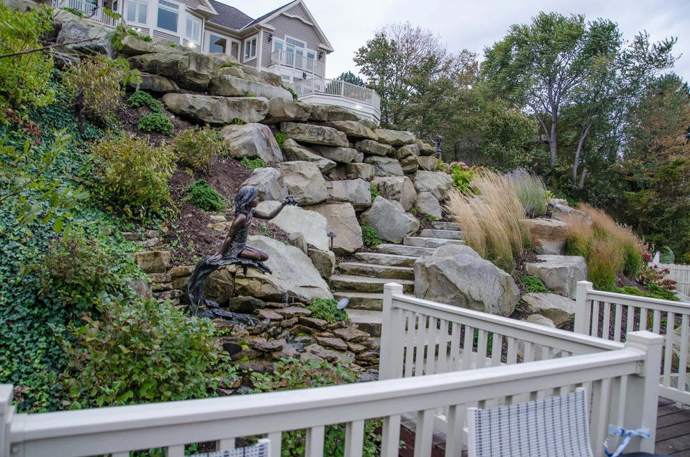Lakeside Landscape Bay Village by Brian-Kyles Landscapes Of Distinction - Photo 10