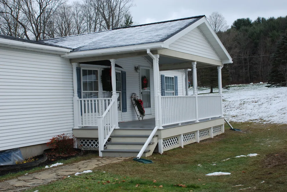 Enclosed front porch by Triangle Cabinet & Specialty Company - Photo 4