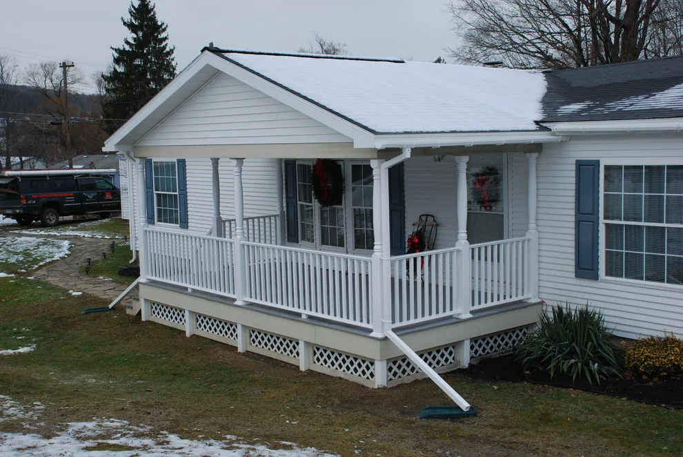 Enclosed front porch by Triangle Cabinet & Specialty Company - Photo 6