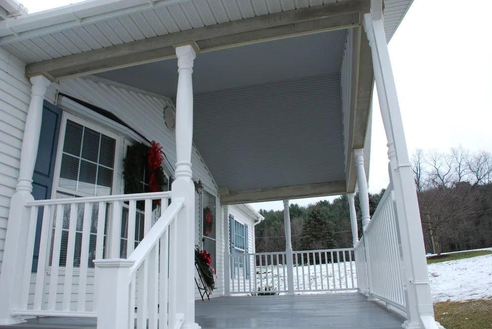 Enclosed front porch by Triangle Cabinet & Specialty Company - Photo 7