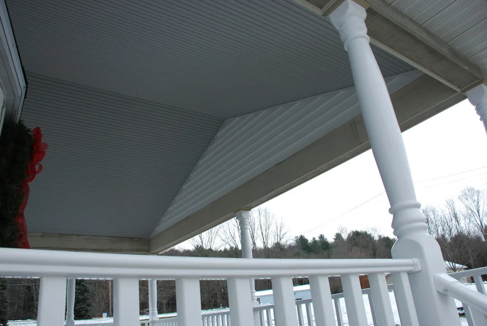 Enclosed front porch by Triangle Cabinet & Specialty Company - Photo 8