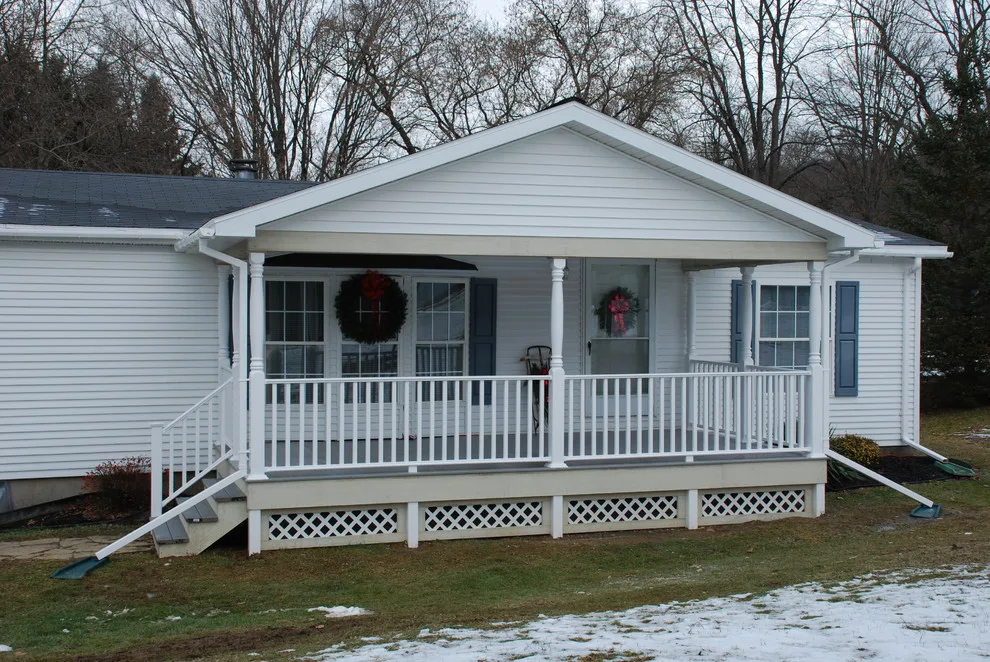 Enclosed front porch by Triangle Cabinet & Specialty Company - Photo 2