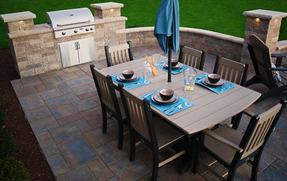 Fire Pit Patio in Avon by Brian-Kyles Landscapes Of Distinction - Photo 6