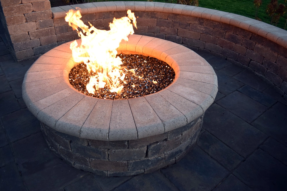 Fire Pit Patio in Avon by Brian-Kyles Landscapes Of Distinction - Photo 10
