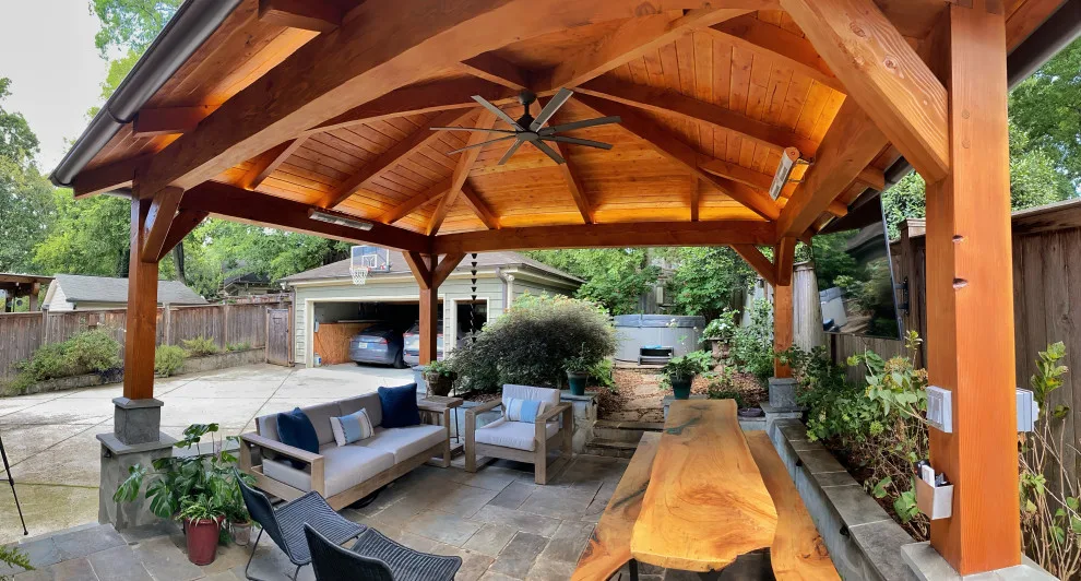 Enclosed Patio by Max Craft Renovations - Photo 3