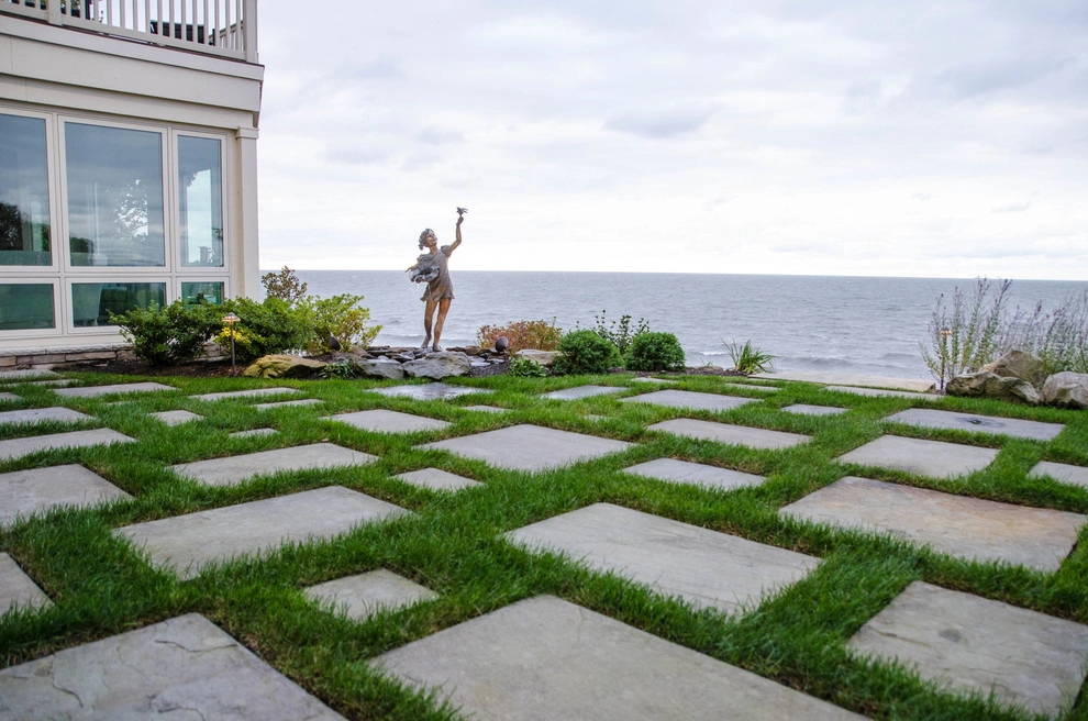Lakeside Landscape Bay Village by Brian-Kyles Landscapes Of Distinction - Photo 12