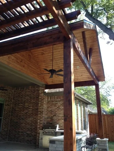 Patio canopy or arbor by Goloudon - Photo 2