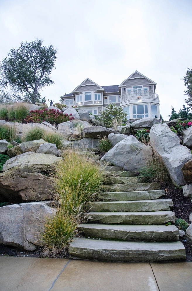 Lakeside Landscape Bay Village by Brian-Kyles Landscapes Of Distinction - Photo 7