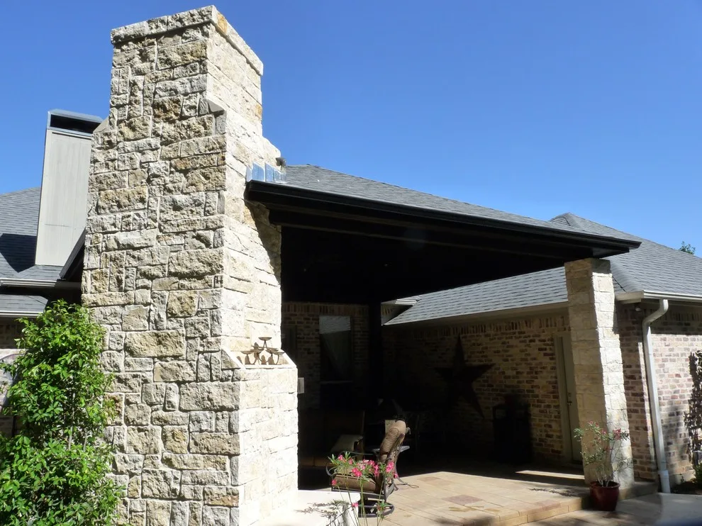 Enclosed Patio with Fireplace by Goloudon - Photo 5