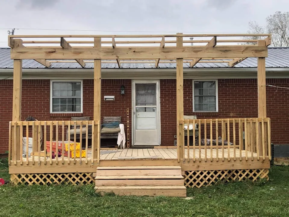 Enclosed Veranda by Central Kentucky Contractors - Photo 2