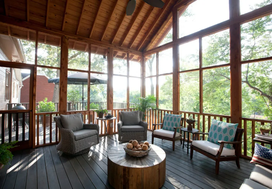 Enclosed Veranda by Irwin Brothers Remodeling - Photo 4