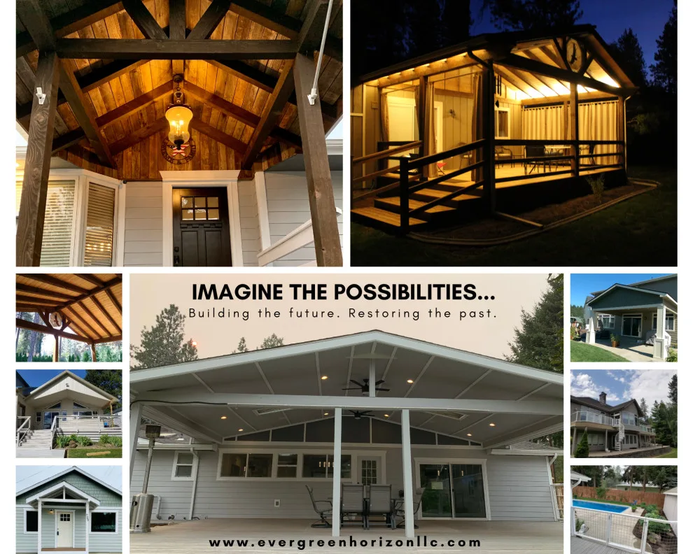 Enclosed Porches and Patios by Evergreen Horizon, LLC - Photo 6