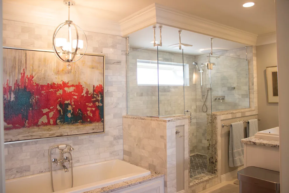 Cowherd Bathroom Renovation by Spillman Contracting - Photo 6