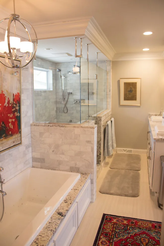 Cowherd Bathroom Renovation by Spillman Contracting - Photo 2