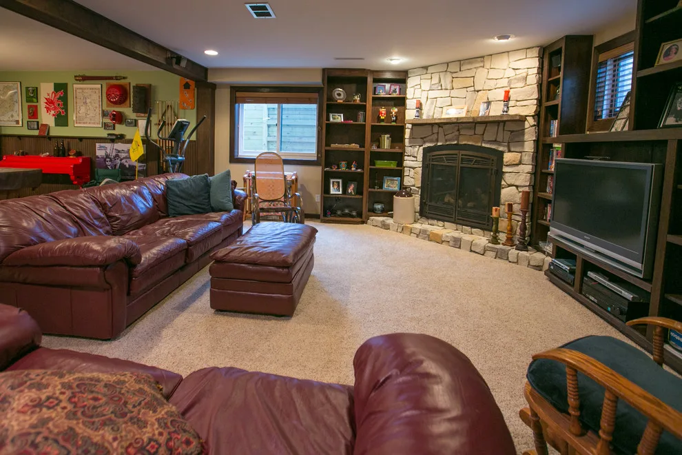 Comfortable Family Space in Midland, MI by Griggs Building & Design Group - Photo 2
