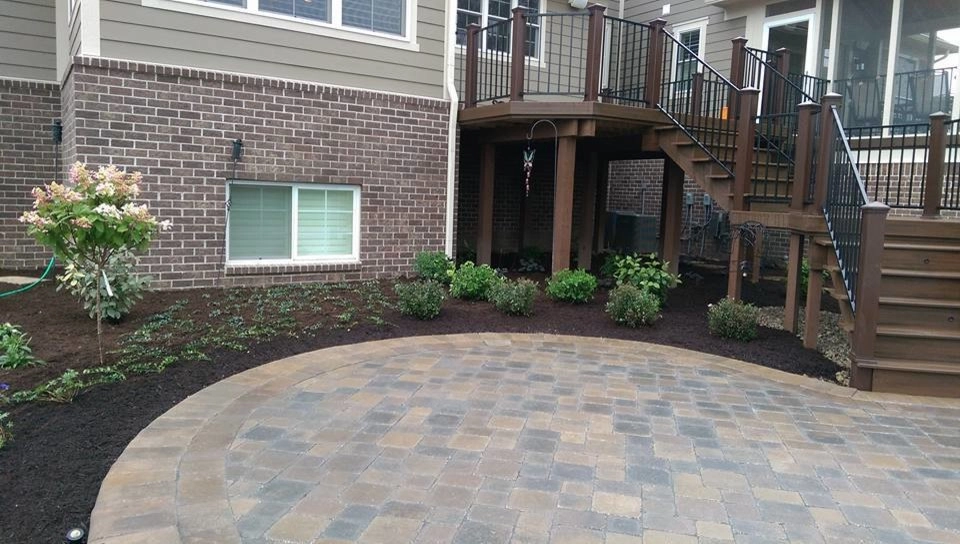Master Plan Installation - Patio, plants, walkway by Brick & Bloom Inc. - Photo 4
