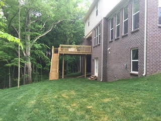 Master Plan Installation - Back patio living space by Brick & Bloom Inc. - Photo 3